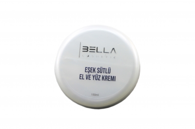 BELLA EŞEK SÜTLÜ EL VE YÜZ KREMİ